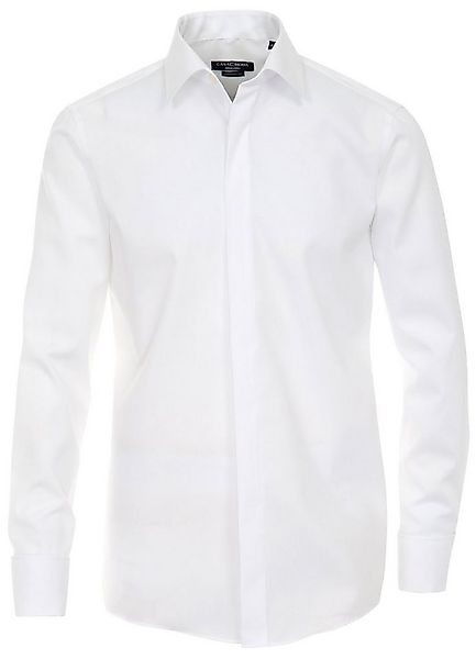 CASAMODA Langarmhemd Festliches Hochzeitshemd Herren Hemd (1-tlg) Langarm K günstig online kaufen