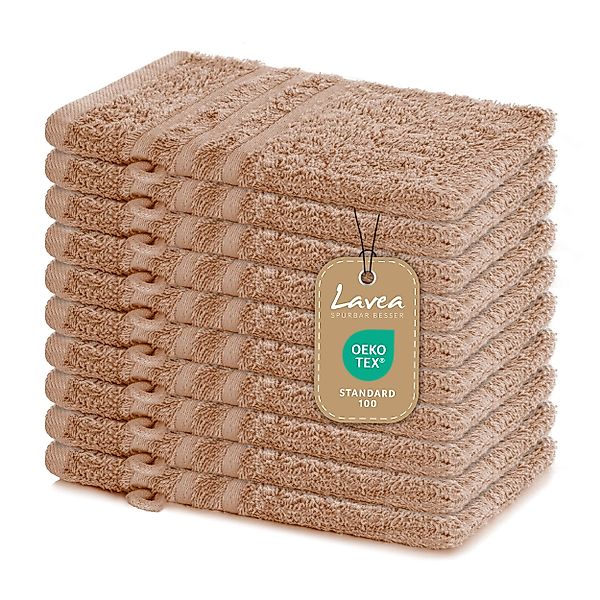 Lavea Handtuch Set saugstarke Frottierserie Elena, günstig online kaufen