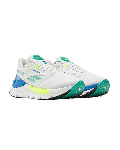 Reebok FloatZig Symmetros weiss/lime/blau Herren Laufschuh günstig online kaufen