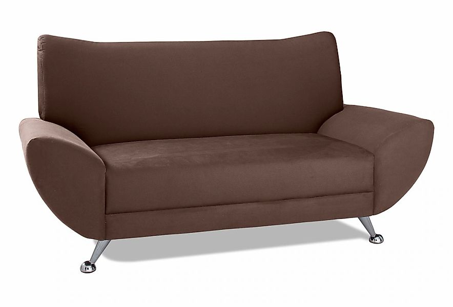 INOSIGN 2-Sitzer "Saltare, elegant und komfortabel, toller Designfuß" günstig online kaufen