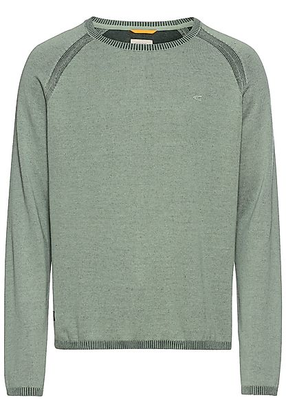 camel active Rundhalspullover, mit Logostickerei günstig online kaufen