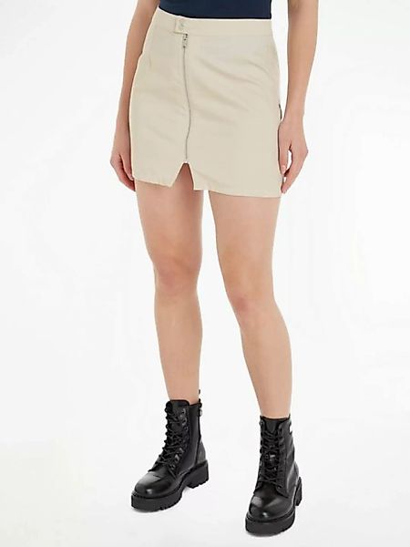 Tommy Jeans Minirock TJW STRUCTURED CARGO MINI SKIRT Webrock in strukturier günstig online kaufen