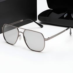 PACIEA Sonnenbrille Herren Metallrahmen UV Schutz günstig online kaufen