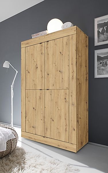 INOSIGN Highboard "Basic Höhe 162 cm, Breite 102 cm, Kommode 4 Türen, Hochk günstig online kaufen