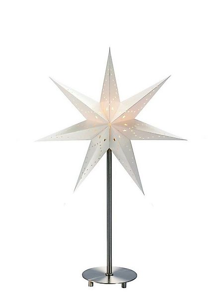 Markslöjd Dekofigur Markslöjd SATURNUS Standstern weiß, H 52 x T 10 cm günstig online kaufen
