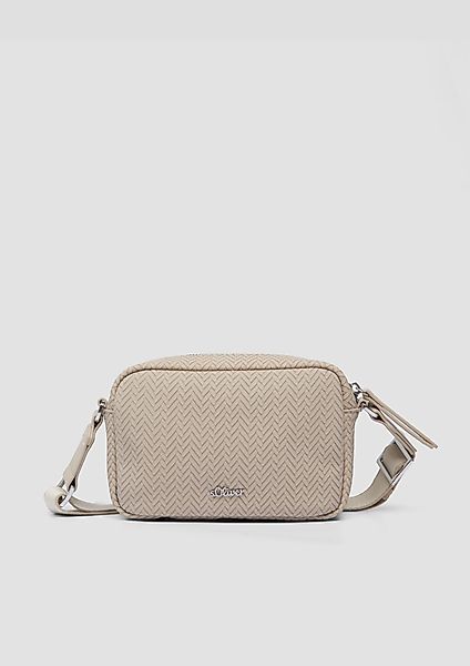s.Oliver Tragetasche Kleine Camera-Bag mit Reißverschluss günstig online kaufen