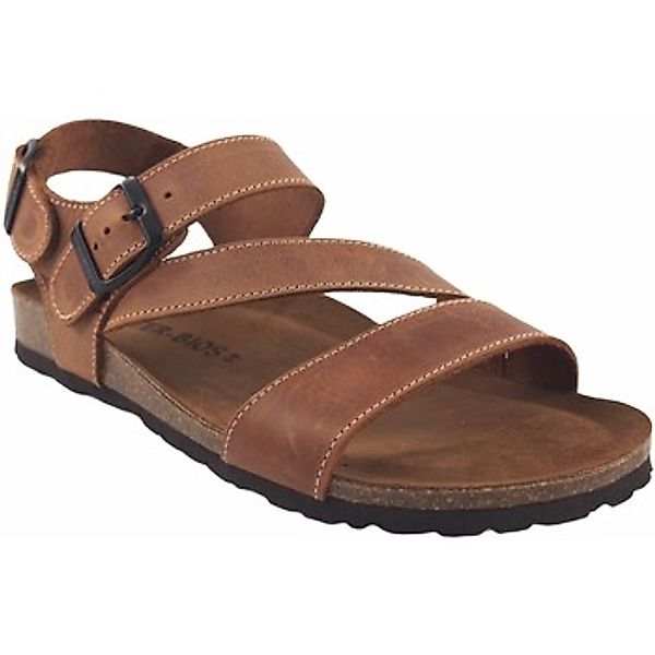 Interbios  Schuhe INTER BIOS 9557 Leder-Herrensandale günstig online kaufen