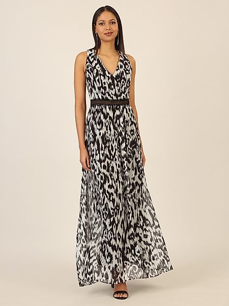 Apart Abendkleid mit All-Over-Druckdesign günstig online kaufen