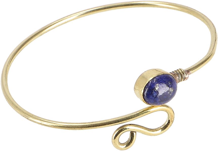 Guru-Shop Armreif Goldene Armspange, Armreifen Messing günstig online kaufen