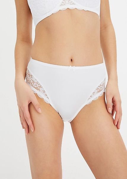 bonprix Maxislip Packung, 2, 2 Stk. Maxislip (2er Pack) günstig online kaufen