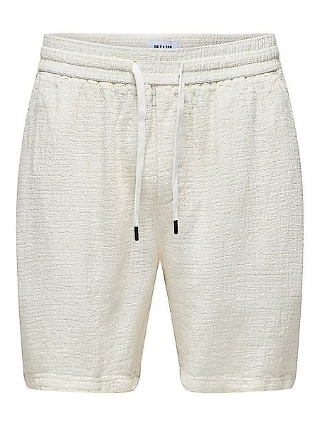 ONLY & SONS Sweatshorts Bequemes Kleidungsstück mit elastischem Bund ONSTEL günstig online kaufen