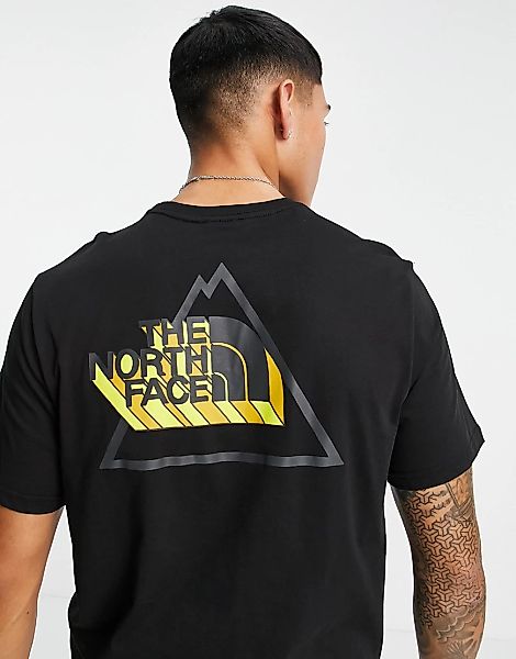 The North Face – Playful – T-Shirt in Blau mit Logo günstig online kaufen