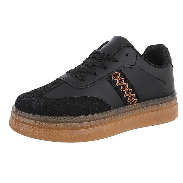 Ital-Design Damen Low-Top Freizeit Sneaker (88577508) günstig online kaufen
