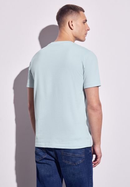 STREET ONE MEN T-Shirt mit Rundhalsausschnitt günstig online kaufen