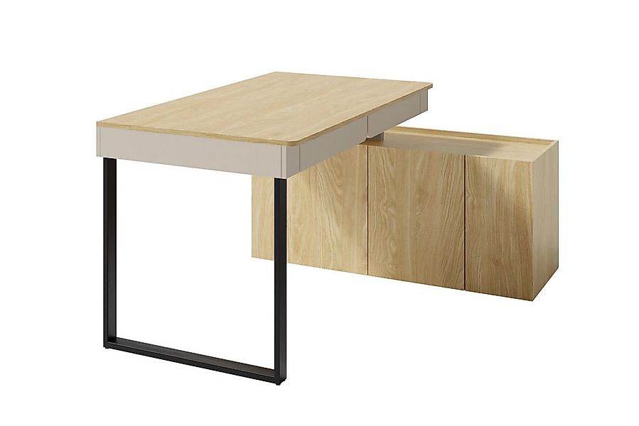 Deine Möbel 24 Kinderschreibtisch LIBU 10 Schreibtisch (Set, 2-St., Kinderz günstig online kaufen