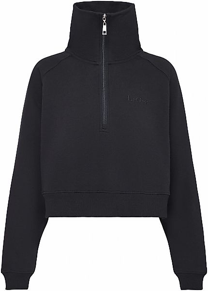 LeGer Sweatshirt "Meret, LeGer by Lena Gercke", cropped, mit Stehkragen günstig online kaufen