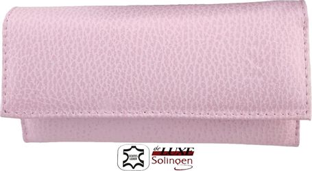 EloModa Maniküre-Etui Nagelpflege Set 8-tlg. Echtleder günstig online kaufen