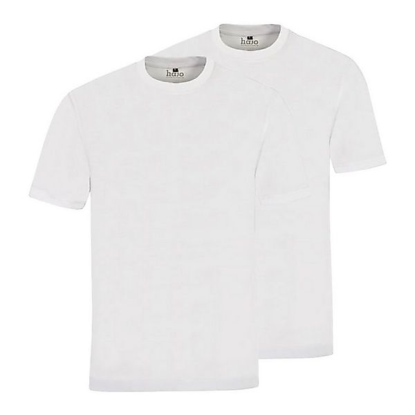 Hajo T-Shirt Herren T-Shirt 2er Pack Baumwolle (Packung, 2er Pack) günstig online kaufen