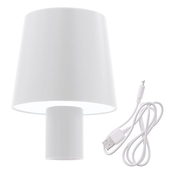 Spetebo LED Tischleuchte Akku Touch Flaschenleuchte günstig online kaufen