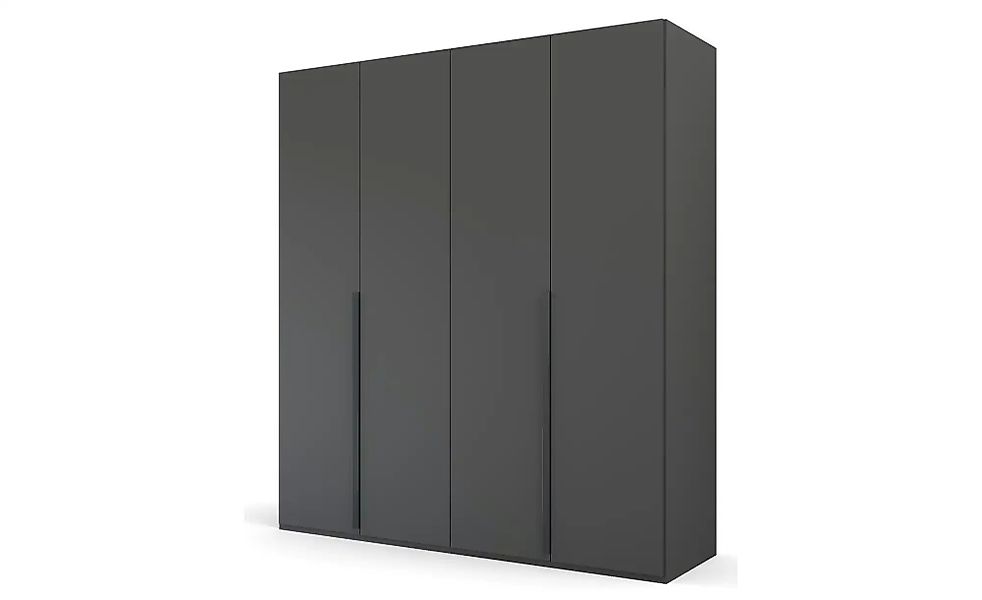 Drehtürenschrank  Port Talbot ¦ schwarz ¦ Maße (cm): B: 201 H: 223 Schränke günstig online kaufen