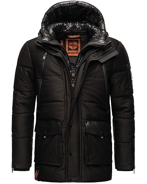 Stone Harbour Winterjacke "Mitjaa", mit Kapuze, Warm gefütterter Herren Win günstig online kaufen