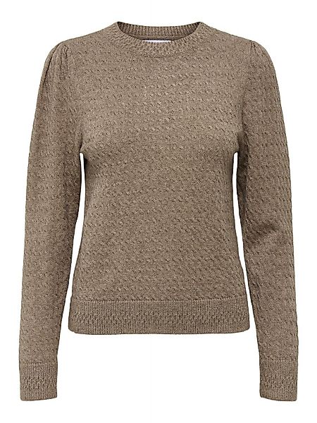 ONLY Rundhalspullover ONLKATIA LS PUFF O-NECK günstig online kaufen
