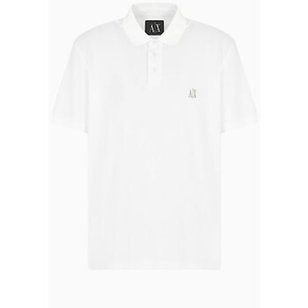 ARMANI EXCHANGE Poloshirt Herren Poloshirt Baumwolle günstig online kaufen
