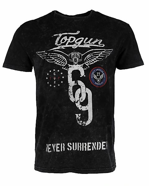 TOP GUN T-Shirt "Flags TG20191063" günstig online kaufen