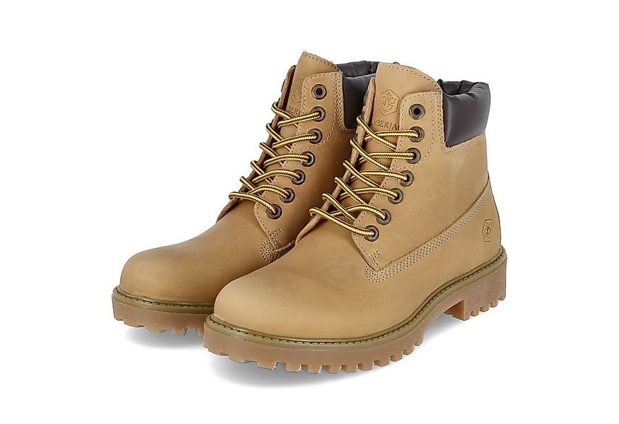 LUMBERJACK Lumberjack 102217664 Herren Leder und Synthetik braun Schnürstie günstig online kaufen