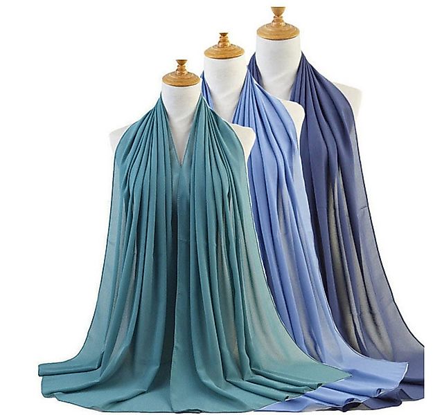 Coonoor Modeschal Dreieckstuch Seidenschal Schal Stola Loopschal leichter D günstig online kaufen