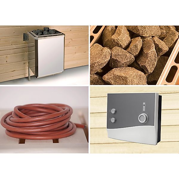 Weka Technikpaket 1 für Saunahäuser Kuopio, Naantali und Farsund günstig online kaufen