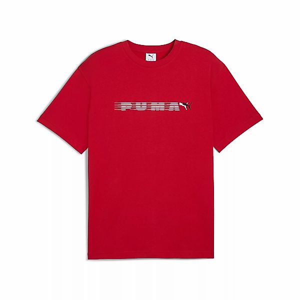 PUMA T-Shirt "Graphic Relaxed T-Shirt Herren" günstig online kaufen