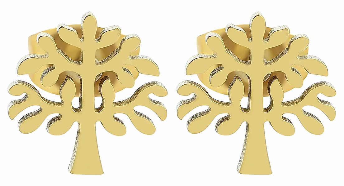 Adelia´s Paar Ohrhänger "Damen Ohrringe – Ohrstecker aus Edelstahl" Schöne günstig online kaufen