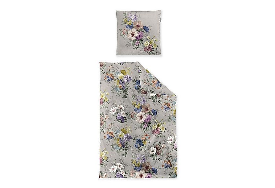 Irisette Bettwäsche Irisette Flausch Cotton Bettwäsche Zobel 8633-90 Blumen günstig online kaufen