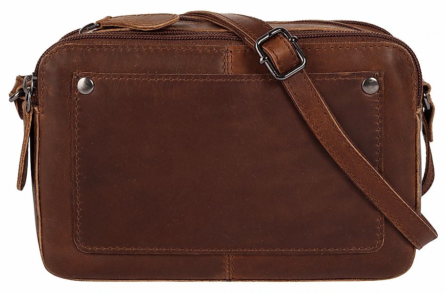 Cluty Umhängetasche echt Leder günstig online kaufen