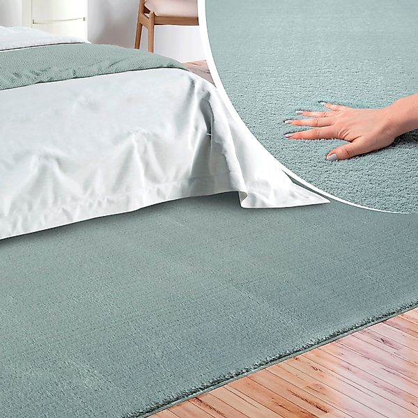merinos Teppich Loft 37, Kunstfellteppich, rechteckig, günstig online kaufen