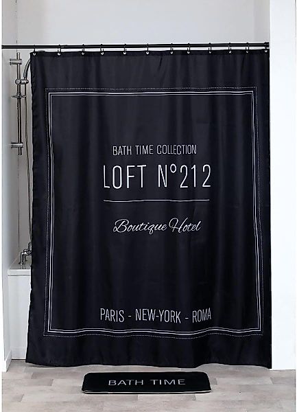 LikeKa Duschvorhang 180x200 cm Badevorhang aus günstig online kaufen