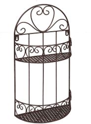 Ambiente Haus Deko-Wandregal Wandregal rund - günstig online kaufen