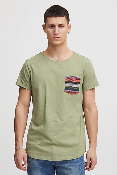 Blend T-Shirt "BHElandro" Klassisches T-Shirt mit Rundhalsausschnitt günstig online kaufen