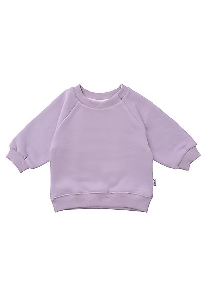 Liliput Sweatshirt flieder mit Druckknöpfen am günstig online kaufen
