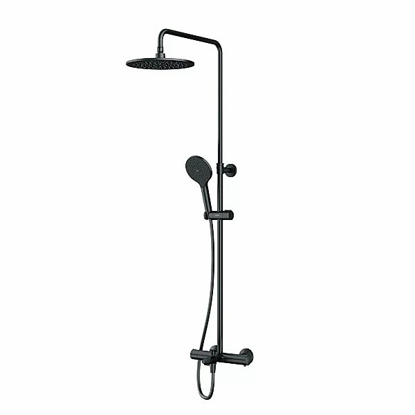 AM.PM Duschsystem Like mit Wannenthermostat Duscharmatur Regendusche Duschs günstig online kaufen