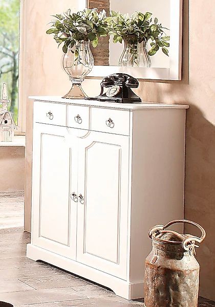 Home affaire Kommode »Klera« Breite 81 cm, aus massiver Kiefer, FSC®-zertif günstig online kaufen