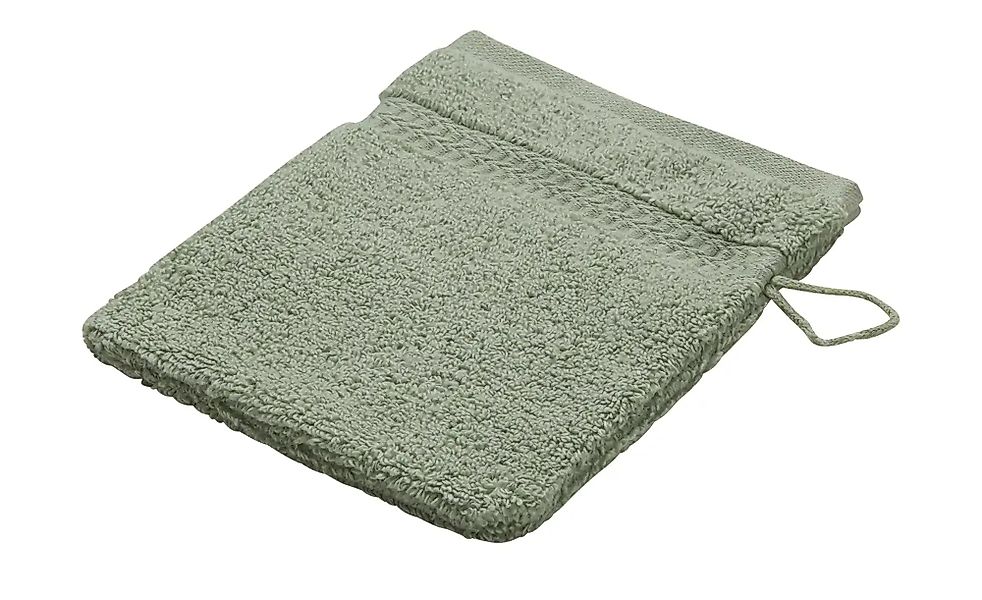Como Green Waschhandschuh  Kuschel Wuschel Neu ¦ grün ¦ Maße (cm): B: 16 Ba günstig online kaufen