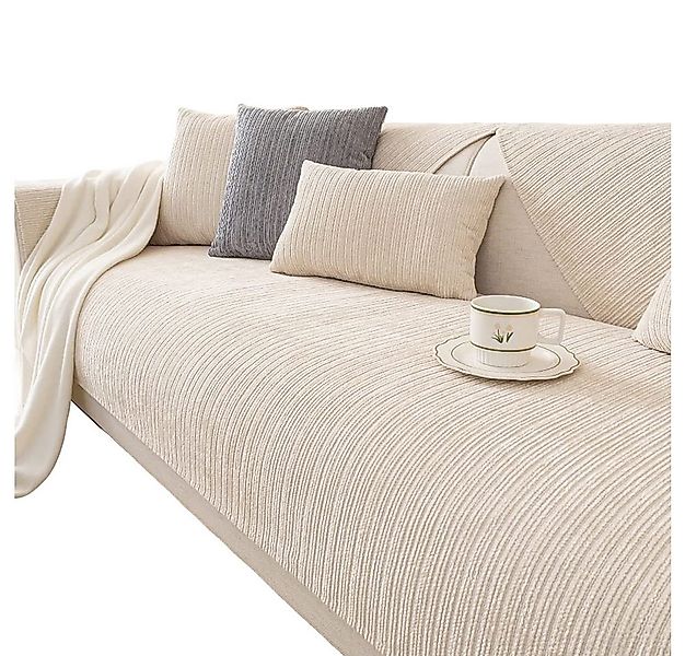 Zaewry Sofaschoner Sofa Überzug rutschfeste, Universal Sofaschoner 1 2 3 4 günstig online kaufen