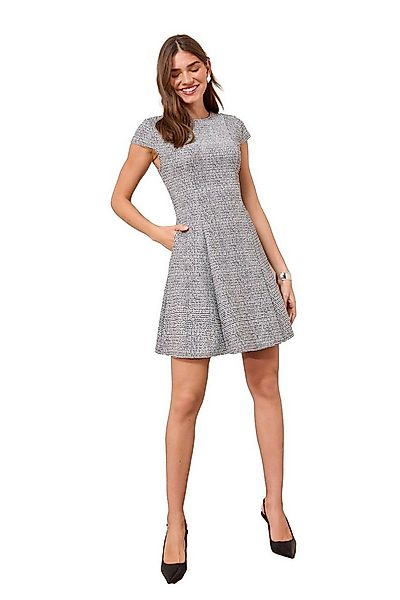 Friends Like These Minikleid Friends Like These Bouclé-Minikleid mit Nahtde günstig online kaufen