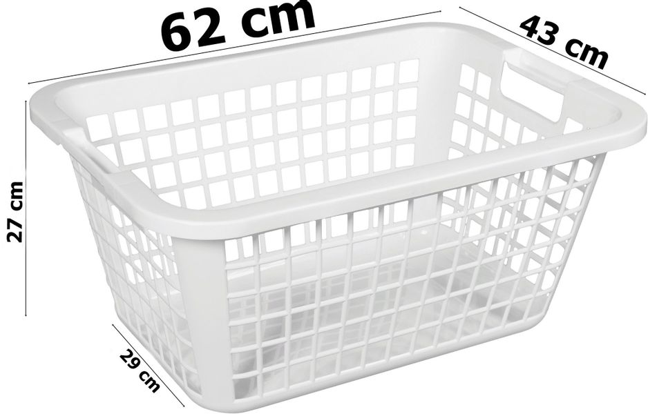 Ebaxx Wäschekorb 69 Liter Groß Wäschekorb günstig online kaufen