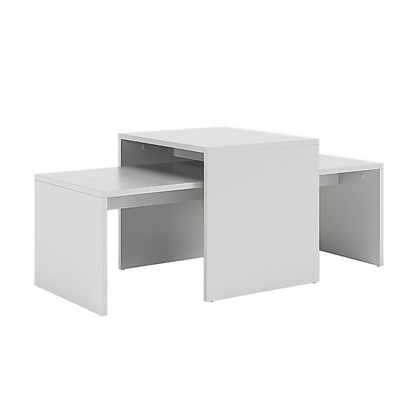 Vicco Couchtisch Donat, Weiß, 100 x günstig online kaufen