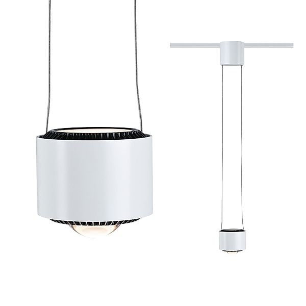 Paulmann "URail LED Pendel Aldan 860lm / 460lm 8,5W / 4,5W 2700K dimmbar 23 günstig online kaufen