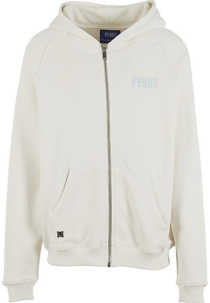 PEQUS Kapuzenpullover PEQUS PEQUS Back Logo Zip-Hoodie (1-tlg) günstig online kaufen