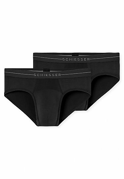 Schiesser Rioslip "Cotton Flex" 2er Pack, Baumwollmischung, ohne störende S günstig online kaufen